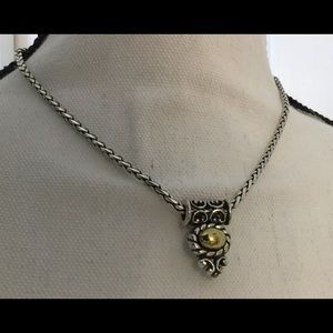 Pearl and Gold Reversible Necklace